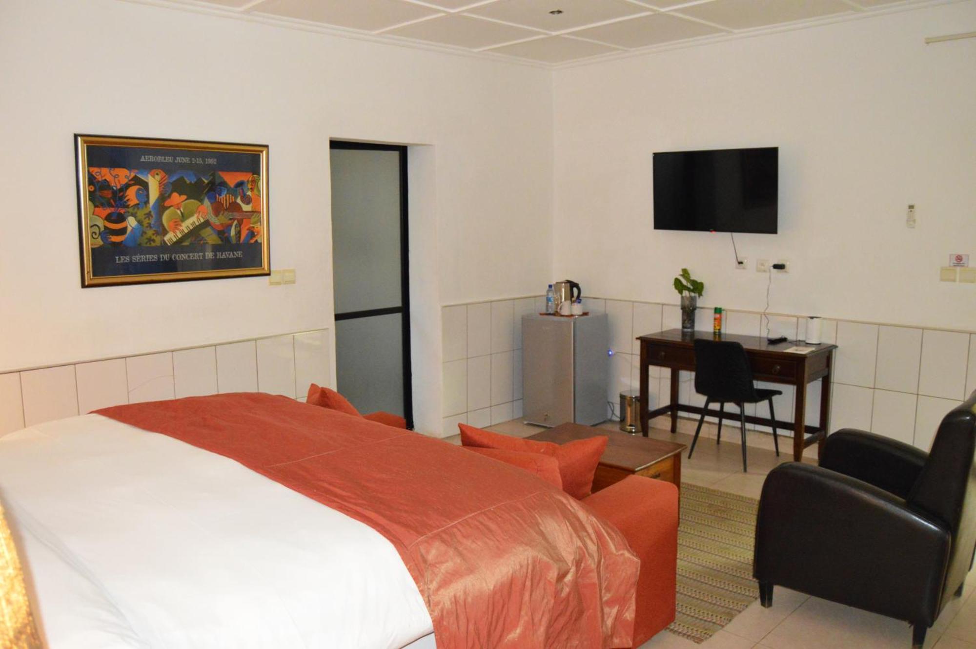 Bougainvilla Guesthouse&Restaurant Lubumbashi Extérieur photo